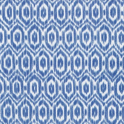 Amala Ikat Blue Cocktail Napkins, Set of 20