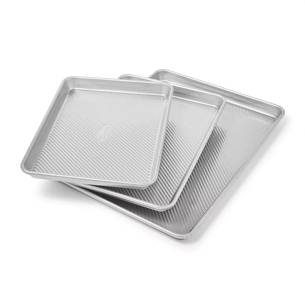 Sur La Table Platinum Pro Sheet Pans, Set of 3