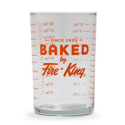 Baked by FireKing Measuring Glass, 5 oz.