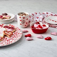 Sur La Table Valentine’s Felt Heart Scatter, Set of 18