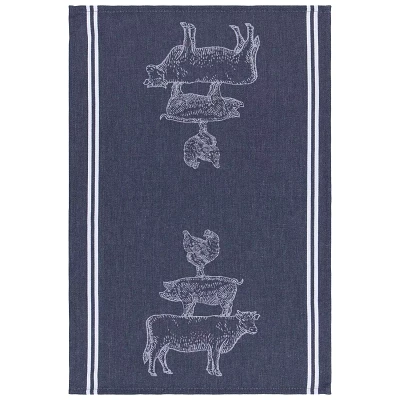 Jacquard BBQ Kitchen Towel, 28" x 18"