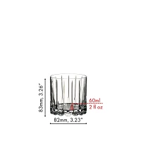 RIEDEL Drink Specific Glassware Rocks Glass, Set of 2