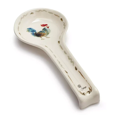 Sur La Table Jacques Pépin Collection Rooster Spoon Rest