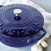 Staub Fleur-de-Lis Dutch Oven