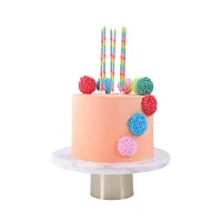 PME Tall Rainbow Candles, Set of 16