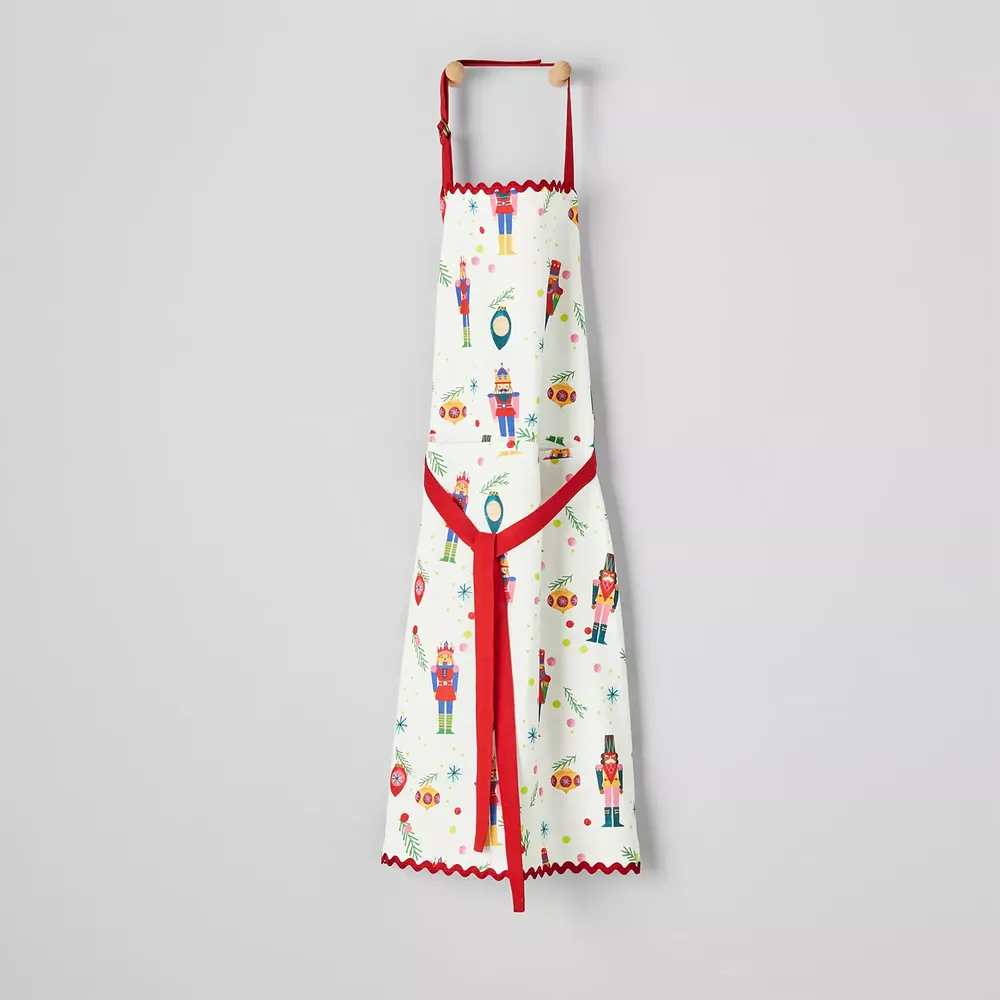 Sur La Table Nutcracker Apron