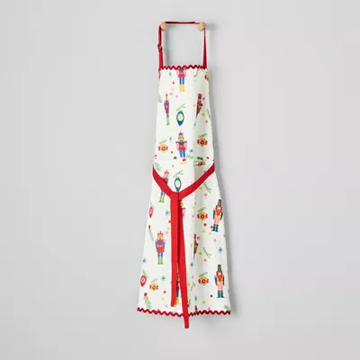 Sur La Table Nutcracker Apron