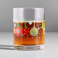 Sur La Table Ornament Double-Old Fashioned Glasses