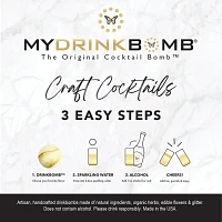 My Drink Bomb Cocktail Bombs, Set of 6