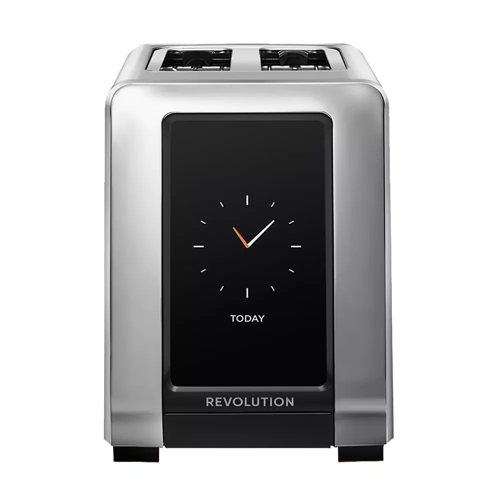 2 Slice Countdown Metal Toaster - Preferred By Chefs 