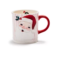 Sur La Table Christmas Santa Mug, 17.6oz