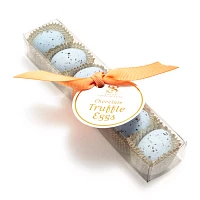 Saxon's Chocolates Chocolate Truffle Robin Eggs, 6 Pieces