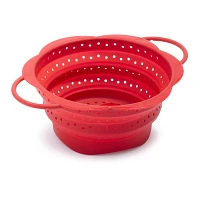 Kuhn Rikon Red Collapsible Colander