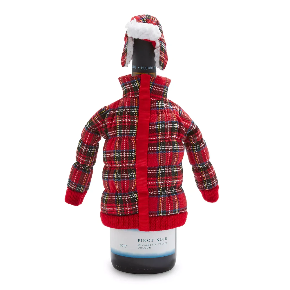 Sur La Table Plaid Bottle Coat