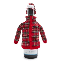 Sur La Table Plaid Bottle Coat