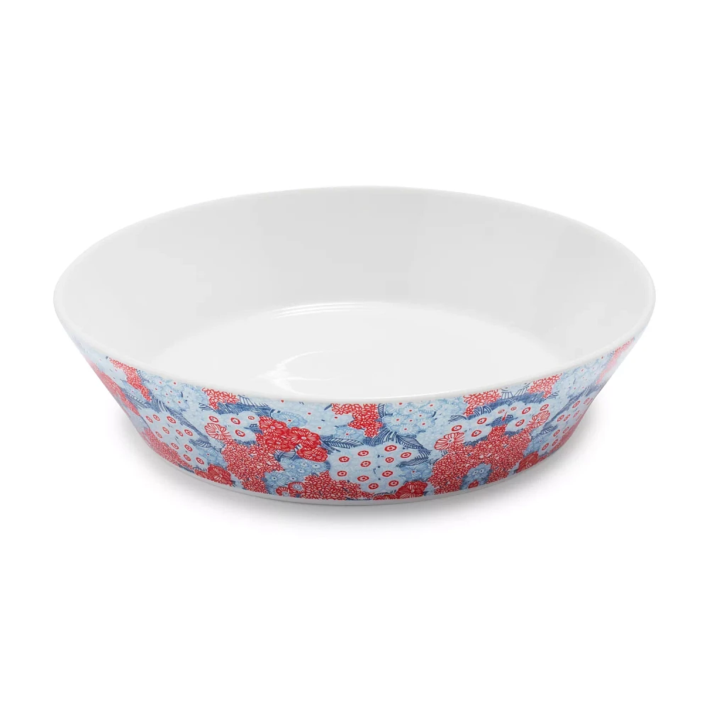 Sur La Table Pique-nique Floral Porcelain Serving Bowl