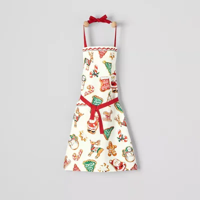 Sur La Table Gingerbread Cookie Kid's Apron