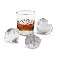 Tovolo Celebration Ice Molds, Set of 4