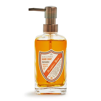 Sur La Table Pumpkin Spice Hand Soap, 13 oz.