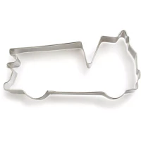 Ann Clark Fire Truck Cookie Cutter, 5"