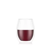 Bodum Skal Merlot Glasses, Set of 2