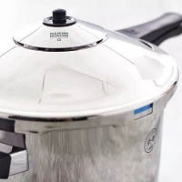 Christopher Kimball for Kuhn Rikon Duromatic Pressure Cooker, 5 qt.