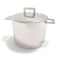 Demeyere John Pawson7 Stainless Steel Stock Pot, 8.5 Qt.