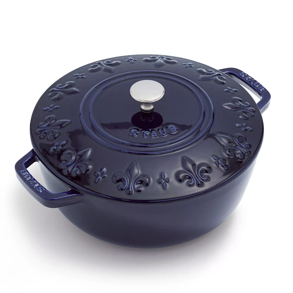 Staub Fleur-de-Lis Dutch Oven