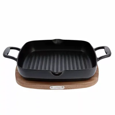 All-Clad Cast Iron Square Grill