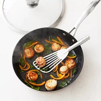 Scanpan CTQ Nonstick Sauté Pan with Lid, 3.2 qt.