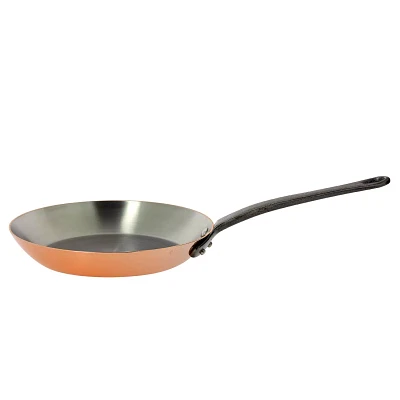 de Buyer Inocuivre Tradition Copper Skillet