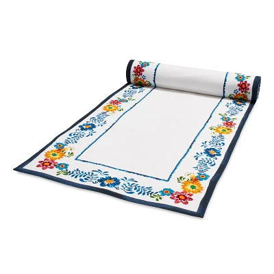 Sur La Table Flora Table Runner, 108" x 16"