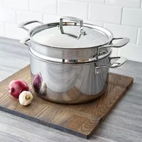 Sur La Table Classic 5-Ply Stainless Steel Stockpot