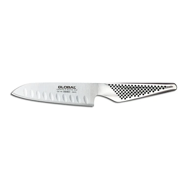 Global Hollow-Edge Santoku Knife, 5"