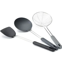 Joseph Joseph Nest Fusion Compact 3-Piece Wok Tool Set