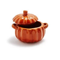 Sur La Table Pumpkin Bowl with Lid