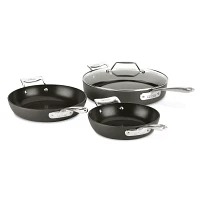 All-Clad Essentials Nonstick 4-Piece Skillet & Sauté Pan Set