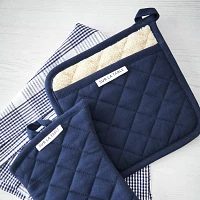 Sur La Table Blue Classic Pot Holder