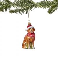 Sur La Table Yellow Lab Ornament