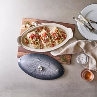 Le Creuset Oval Fish Baker with Lid