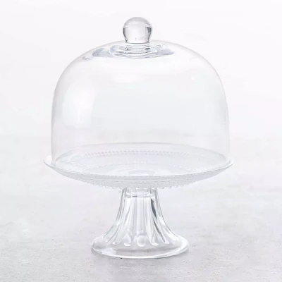 Fortessa Jupiter Cake Stand and Dome Set