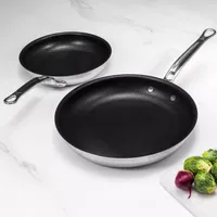 Thomas Keller Insignia Titum Nonstick Skillet, Set of 2, 8.5" And 11"