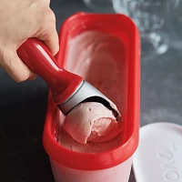 Tovolo Glide-a-Scoop Ice Cream Container, 1.5 qt.