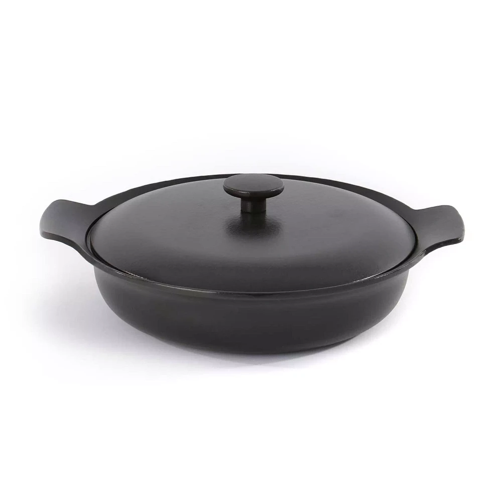 BergHOFF Ron Cast Iron Casserole with Lid