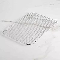 Hestan Provisions OvenBond Stainless Steel Quarter Sheet Pan Rack Insert