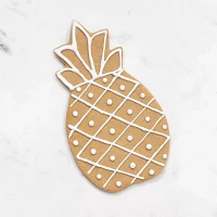 Ann Clark Pineapple Cookie Cutter, 5"