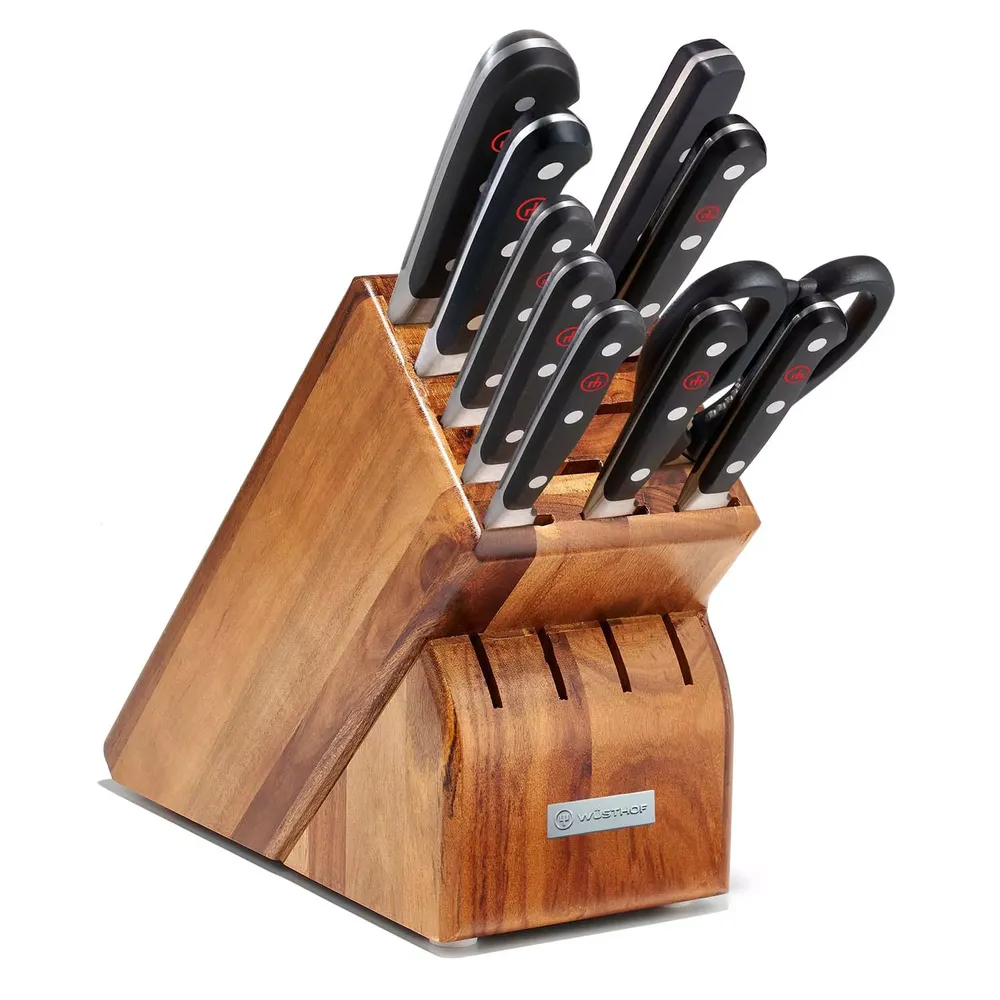 Wsthof Classic 11-Piece Knife Block Set