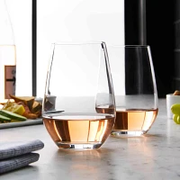 Sur La Table Chateau Stemless Wine Glass