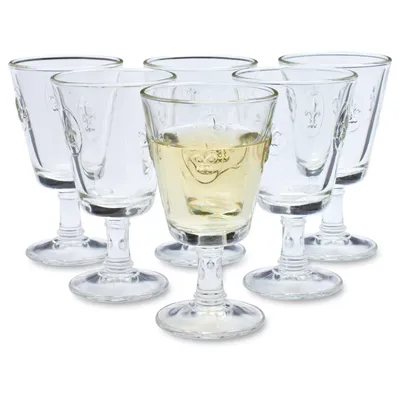 La Rochère Fleur-De-Lys Wine Glass