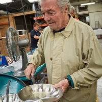 Jacques Pépin Copper Bain Marie, 1.6 qt.